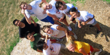 The NSLC Ropes Challenge Course