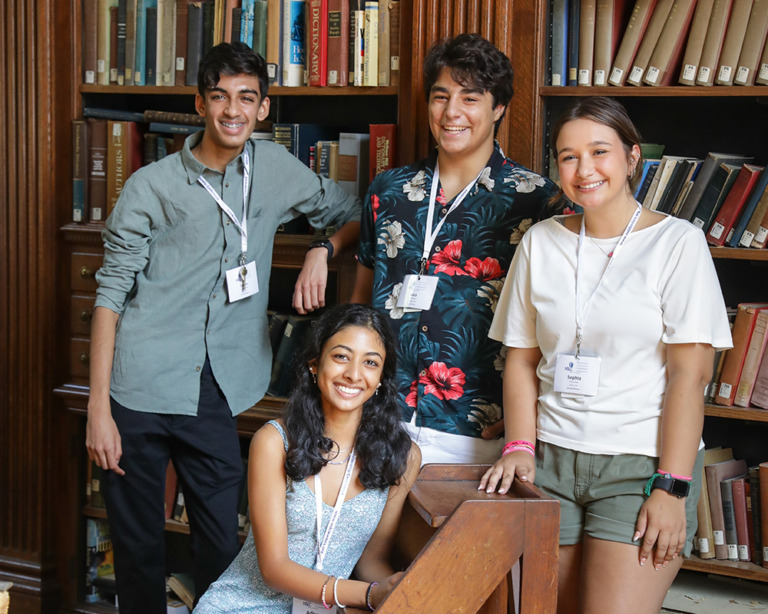 High School Summer Law Program National Student Leadership Conference