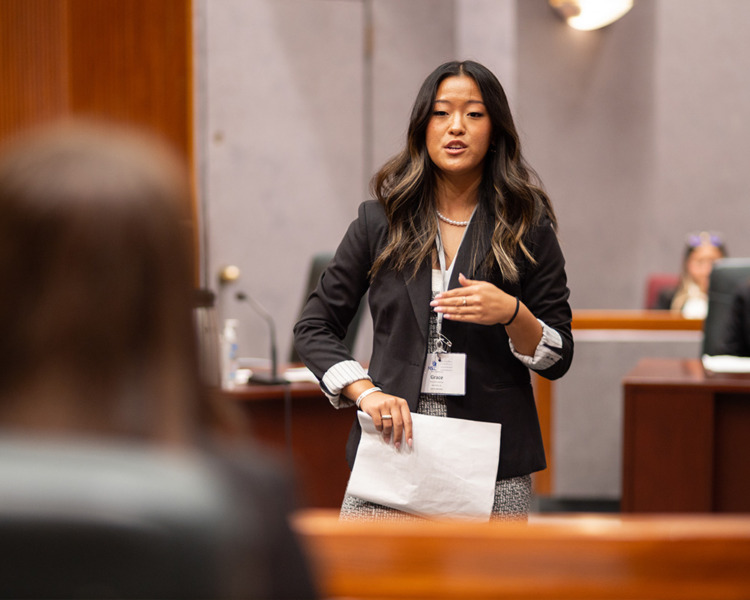 High School Summer Law Program National Student Leadership Conference