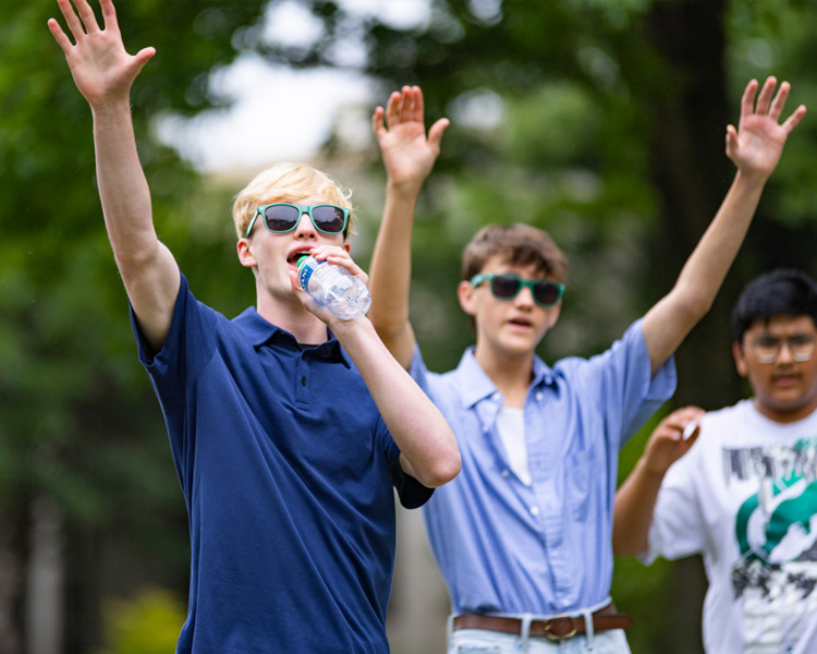 High School Summer Music Program | National Student Leadership Conference
