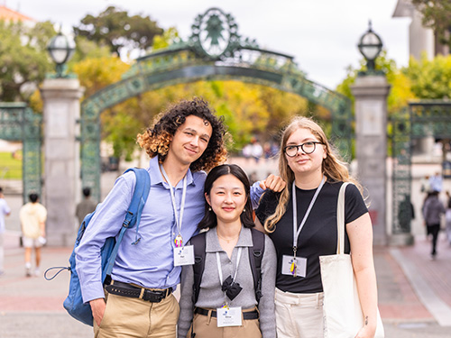 NSLC students enjoying life on a college campus